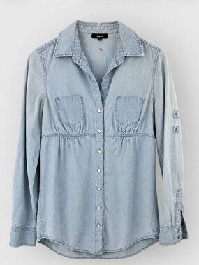 Vintage 2000's Express Denim Button Up Shirt